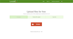 Desktop Screenshot of loadat.com