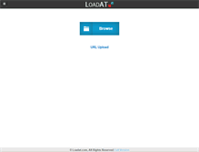 Tablet Screenshot of loadat.com